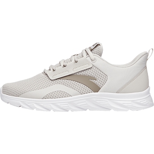 安踏官方旗舰男鞋2026夏季新款透气跑步鞋子男网面轻便黑白运动鞋