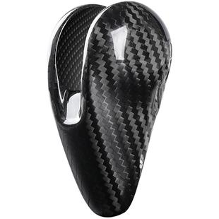 保时捷Macan碳纤维档把盖Panamera718BoxsterCayman911排挡头改装