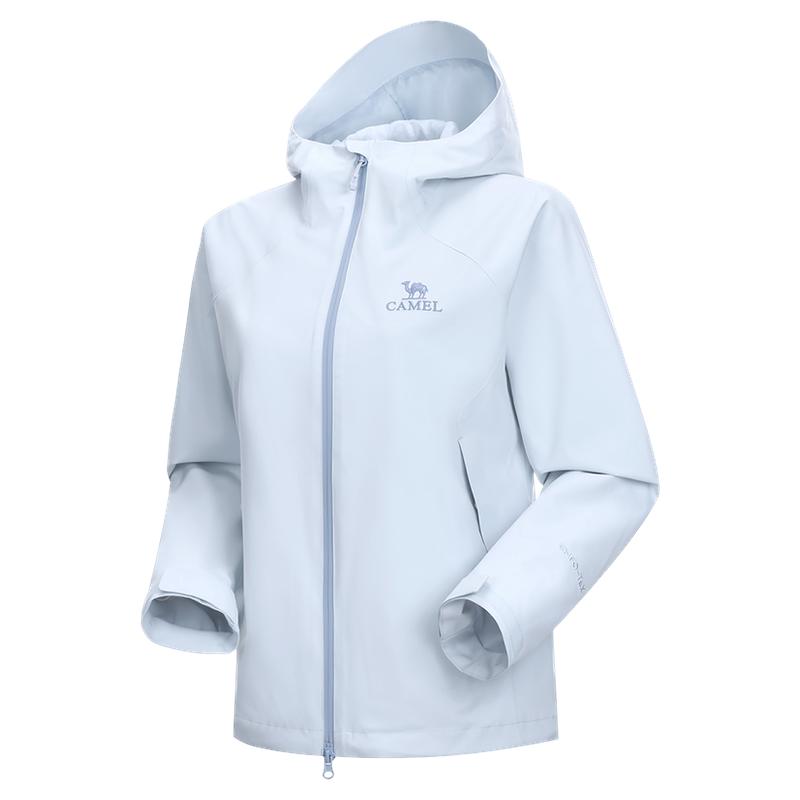 骆驼山行户外冲锋衣女2026新款暴雨级防风防水登山服外套TPU透湿