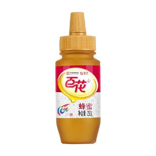 中华老字号蜂蜜百花牌蜂蜜天然多花冲饮冲调蜂蜜250g/瓶