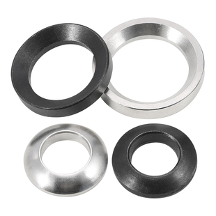 GB850碳钢球面垫片304不锈钢GB849锥面垫圈中碳45铁发黑凹凸垫片