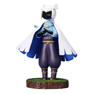 光遇手办周边白鸟公仔玩偶树脂摆件生日礼物巫师樱花正太平菇手办