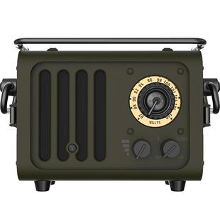 猫王妙播音响野性吉普jeep户外蓝牙音箱露营收音机男生生日礼物