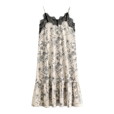 【商场同款】悦内女士莫代尔睡裙