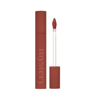 韩国一抹顺滑多色IMMEME秘柔纱雾唇釉口红哑光镜面唇釉网红