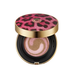 韩国DPC豹纹气垫遮瑕保湿清透控油提亮持久不脱妆亮肤色无暇气垫
