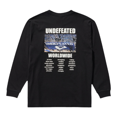 UNDEFEATED春季图案长袖