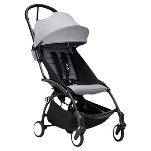 Stokke yoyo3婴儿车轻便可坐可躺新生儿可用宝宝推车登机伞车