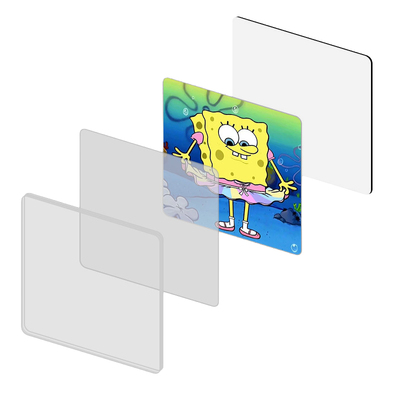 亚克力diy自制冰箱贴材料包