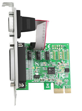 PCI-E转COM串口并口扩展卡