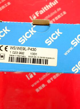议价Sick WS/WE9L-P430 西克全新光电感测器 1023992 2027847 202