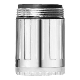 智能感应温控变光水力发电龙头变色不插电led冷热水二合一灯