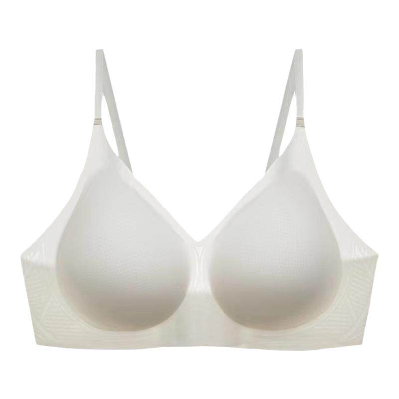 超薄无痕冰丝内衣收副乳文胸胸罩