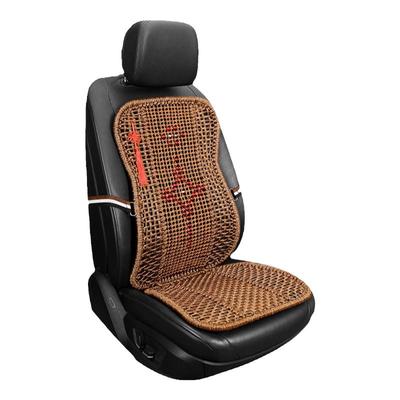 汽车编冰丝司机靠垫久坐夏天