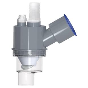 厨房下水管三通水槽洗碗机净水器排水管接头下水道防臭分水器75管