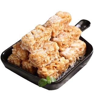 椰蓉老式奶盖沙琪玛零食整箱萨其马遮浪马仔休闲食品糕下午茶甜点