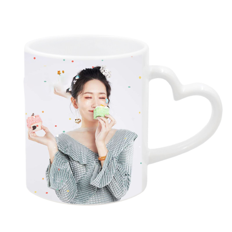 生日礼物定制照片马克杯陶瓷创意