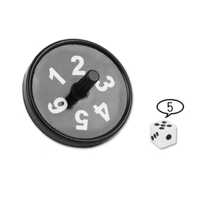 预言陀螺 近景舞台魔术道具套装儿童玩具教学