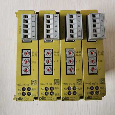 议价现货促销 原装拆机 PNOZ MC7P 773726 皮尔兹 PILZ 实物照片
