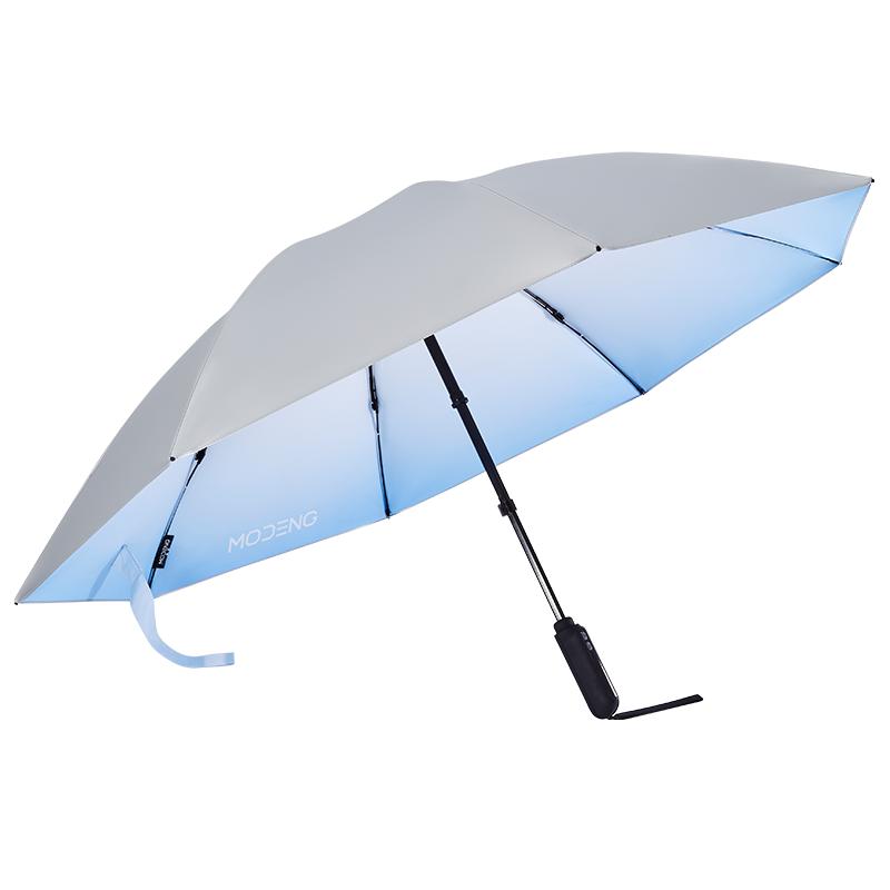 现在连雨伞都这么高科技了吗？
