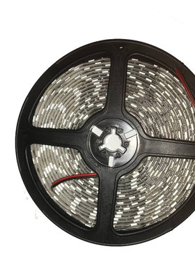 led灯带24v高亮软灯条暖白蓝红