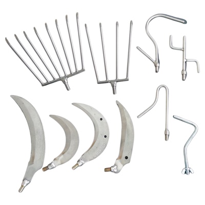 水草镰刀起笼器抄网杆专用