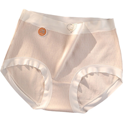 A类婴儿棉大码内裤女纯棉抗菌裆