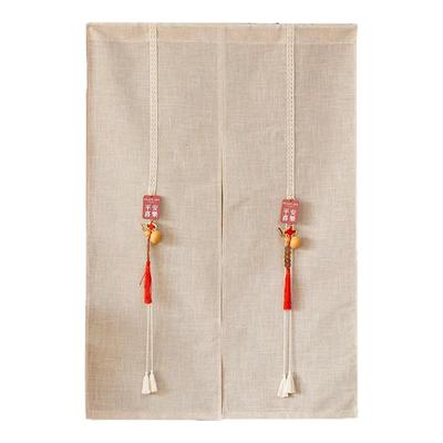 新中式葫芦门帘隔断帘