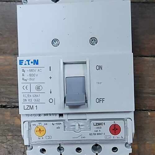 议价全新正品金钟穆勒伊顿塑壳断路器LZMC1-A63 A80 A100 A125 A1