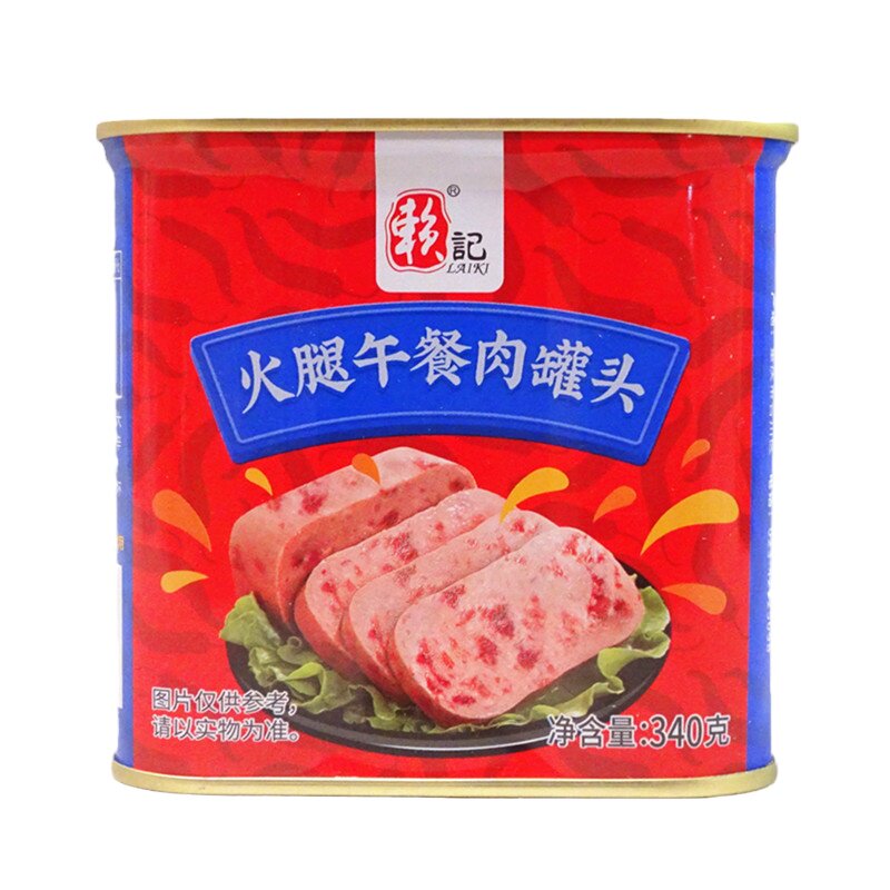 重庆赖记火腿午餐肉火锅麻辣烫