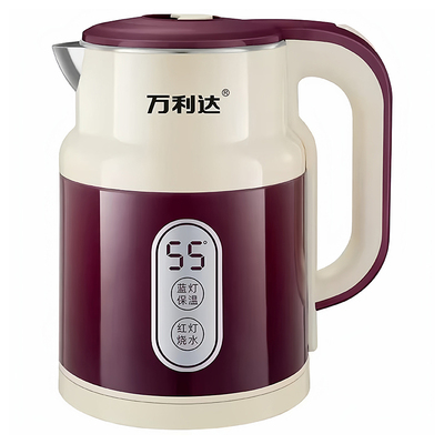 万利达2025新款304不锈钢烧水壶