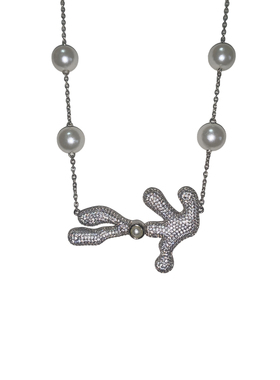 MACOVASEAS同款专辑大于钱项链