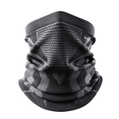 jeep吉普骑行防风保暖面罩男士冬