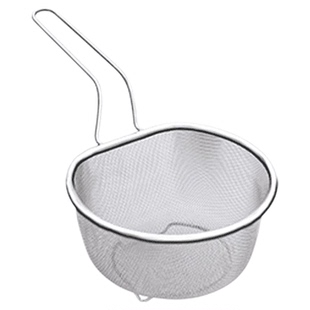 不锈钢漏勺过滤网筛厨房专用家用火锅煮面油炸大漏勺捞勺过滤神器