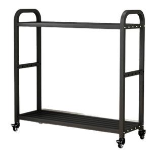 花架置物架阳台植物盆栽摆放架新款室内落地式多层架可移动纯钢架