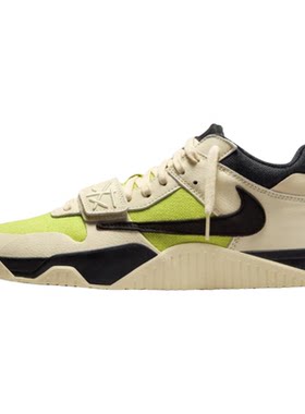 Travis Scott x Jordan Jumpman Jack Bright Cactus篮球鞋FZ8117