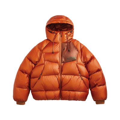 骄傲集结800蓬松90白鸭绒羽绒服