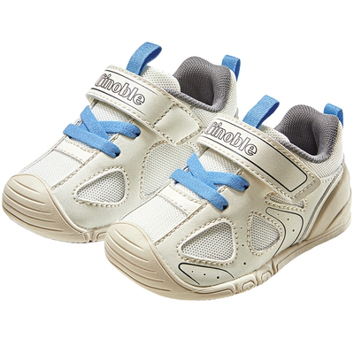 基诺浦银鞋子2025年秋季新款婴幼儿童鞋男女婴儿鞋子宝宝鞋GB2490