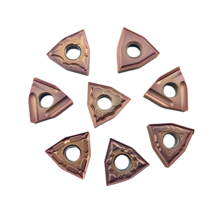 耐磨桃型车刀片WNMG080404 8 12-TM MA CQ HQ PM R外圆钢件不锈钢