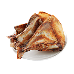 狗狗磨牙棒真羊骨风干羊扇骨训练解馋狗狗磨牙零食小中大型犬通用