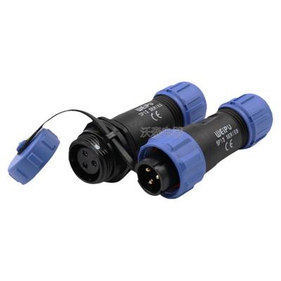 威浦对接航空插头芯防水连接器