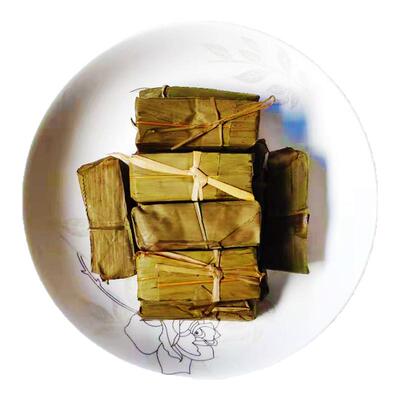 四川竹叶黄粑宜宾特产特色小吃