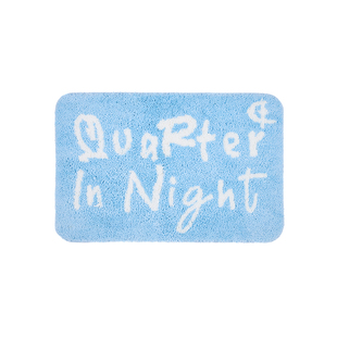 QUARTER IN NIGHT 双色地垫 装饰品礼品美式复古