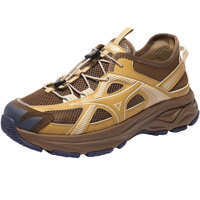 厚底网面男鞋百丽运动鞋透气老爹