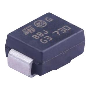 原装SMBJ24CA-TR丝印BBJ GP730瞬态抑制车载二极管SMB双向660W24V