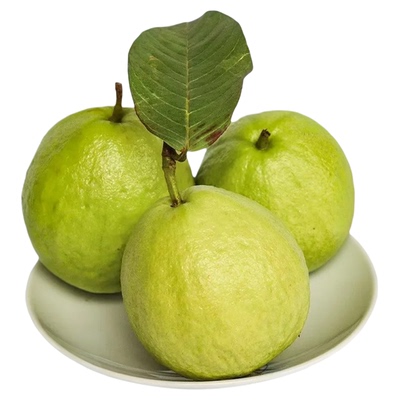 广西新鲜水果番石榴白心芭乐清脆清甜整箱5斤包邮