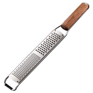 柠檬皮屑刨刀刨屑器不锈钢芝士刨橙皮刨丝器削柠檬皮巧克力擦丝器