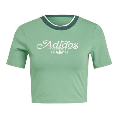 阿迪达斯秋新款休闲运动短袖T恤