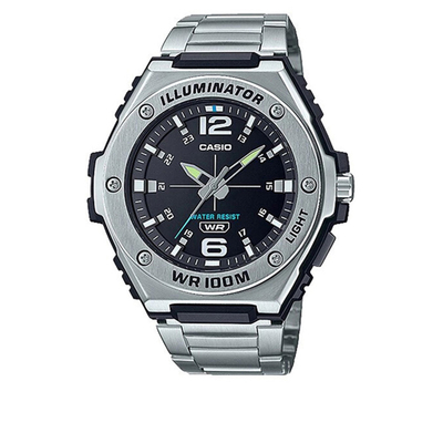 学生卡西欧男指针百搭运动手表