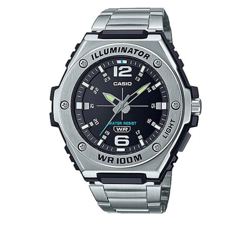 Casio卡西欧手表男复古时尚休闲运动男表学生电子石英表MWA-100HD